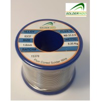 Припій трубчастий W63J2010BT SOLDERINDO