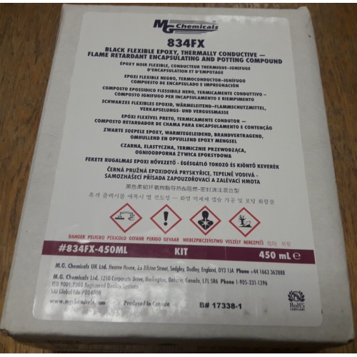 Эпоксидный компаунд 834FX-450ML MG Chemicals
