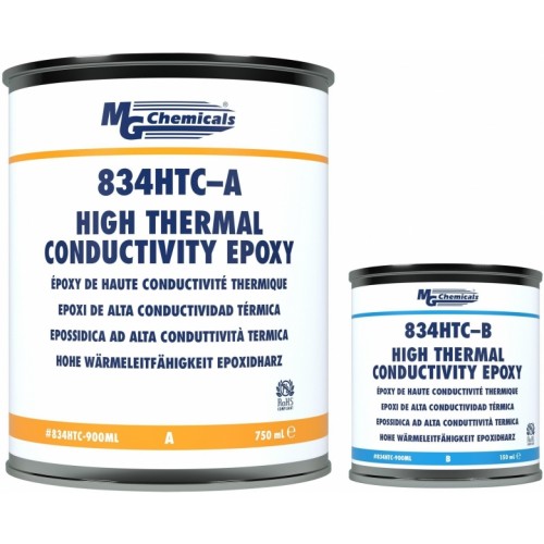 Эпоксидный компаунд 834HTC-900ML MG Chemicals