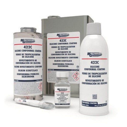 Лак защитный силиконовый 422C-445ML MG Chemicals
