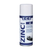 Холодный цинковый спрей ZINC Bright 63 ECS, 400 мл