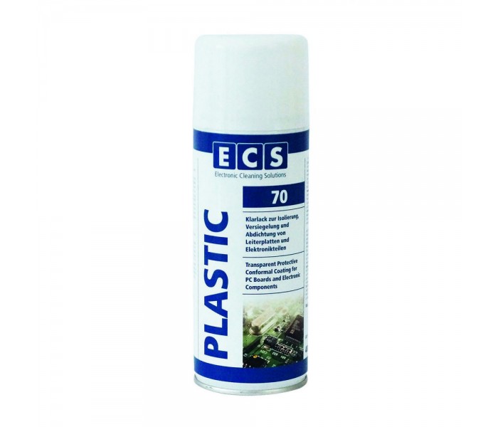 Акриловое влагозащитное покрытие ECS PLASTIC 70