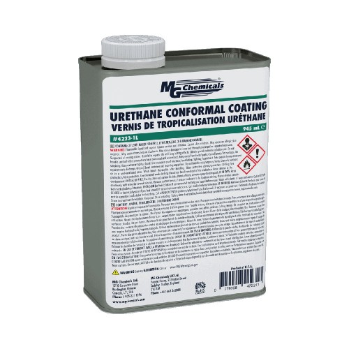 Лак защитный полиуретановый 4223-1L MG Chemicals