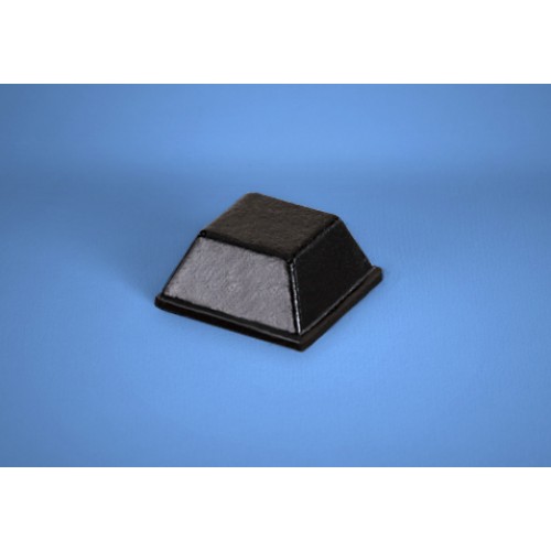Бампер квадратный BS03 BSI (черный)