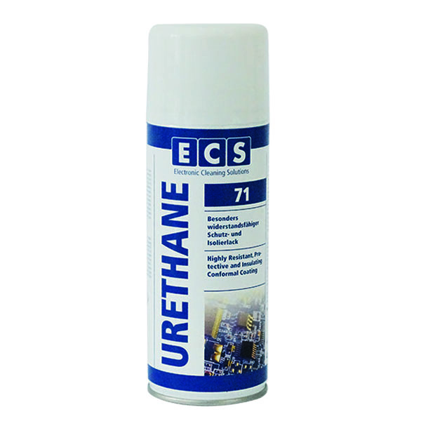 Поліуретановий лак ECS Urethane - Clear 71 - стійке захисне та ізолююче конформне покриття